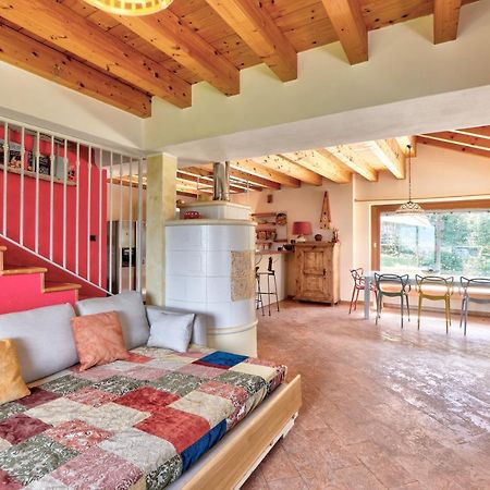 Chalet Con Piscina E Vista Panoramica 科利科 外观 照片