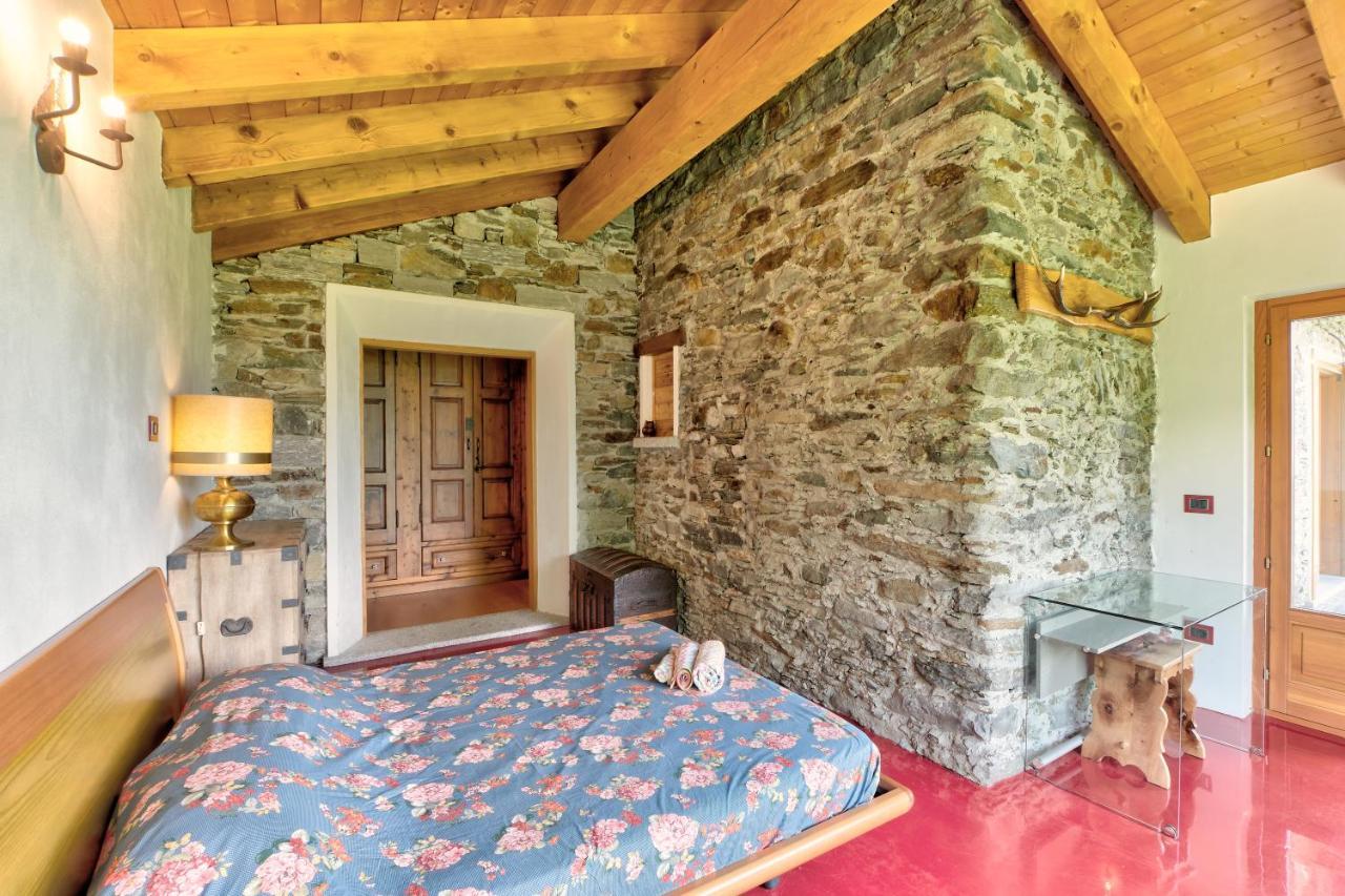 Chalet Con Piscina E Vista Panoramica 科利科 外观 照片
