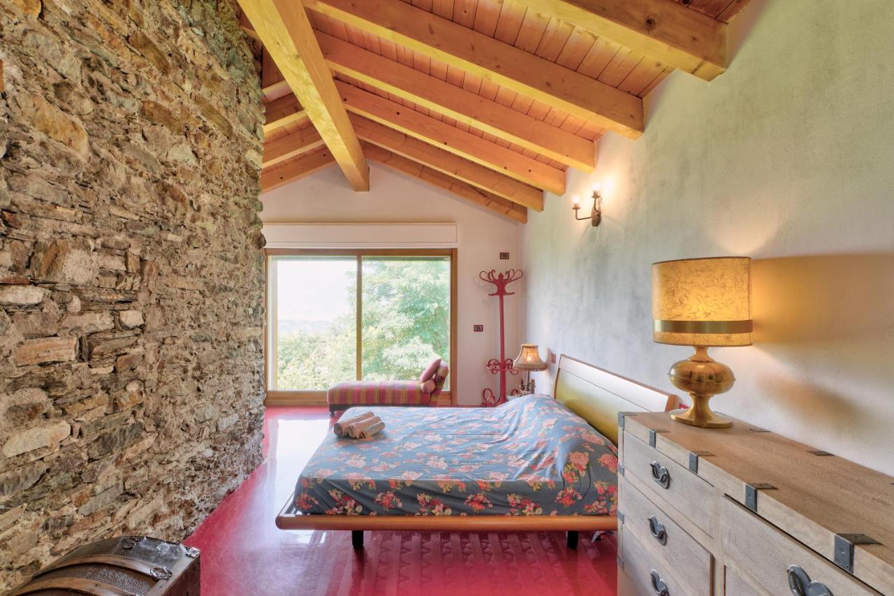 Chalet Con Piscina E Vista Panoramica 科利科 外观 照片