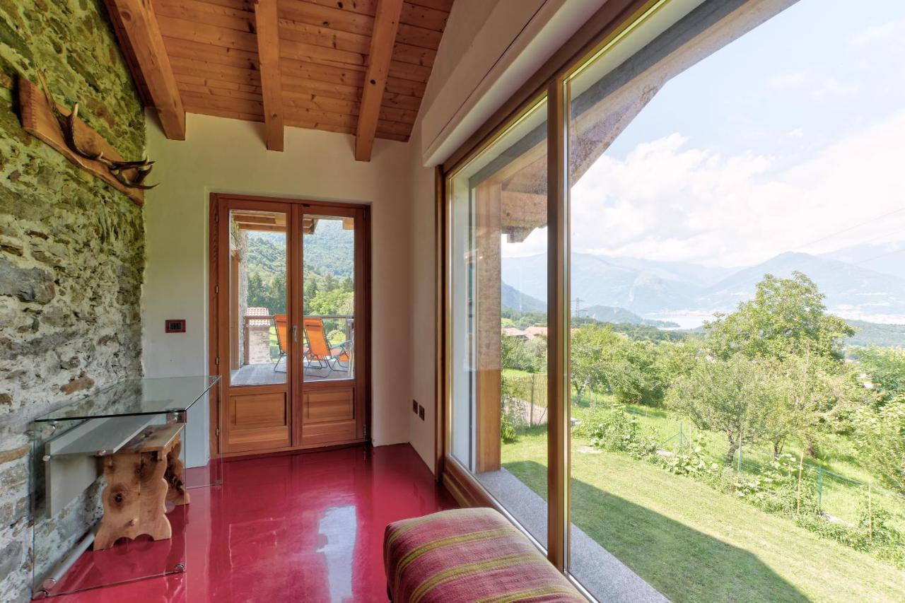 Chalet Con Piscina E Vista Panoramica 科利科 外观 照片