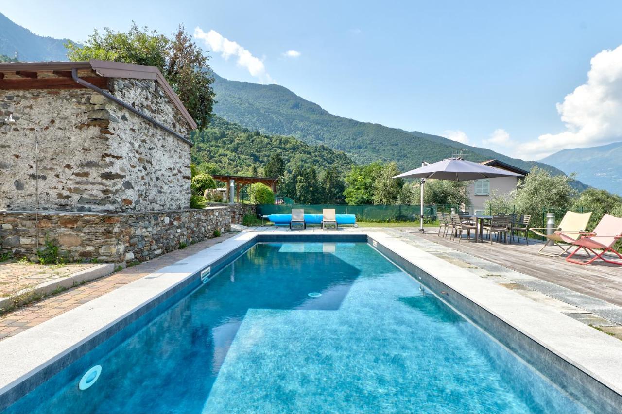 Chalet Con Piscina E Vista Panoramica 科利科 外观 照片