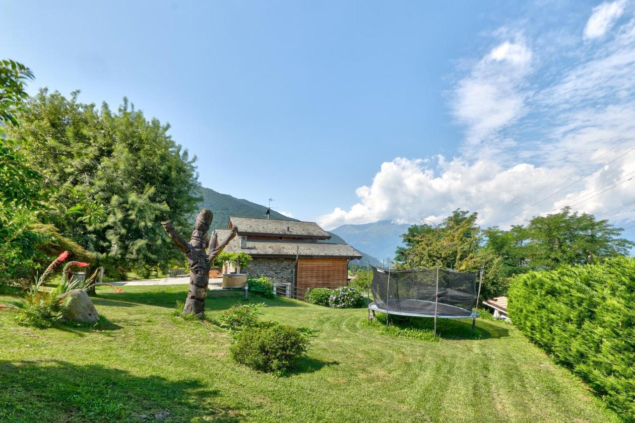 Chalet Con Piscina E Vista Panoramica 科利科 外观 照片