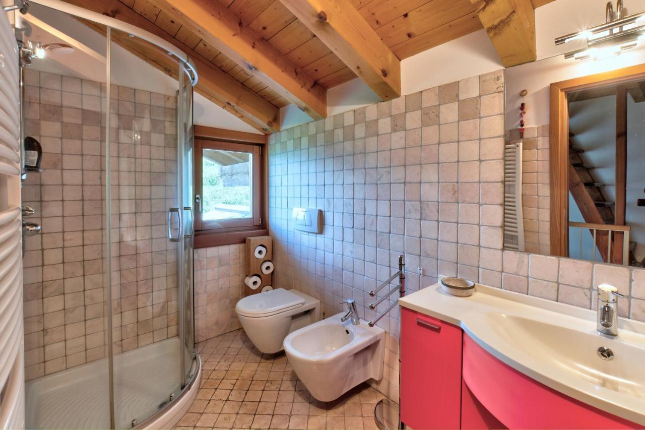 Chalet Con Piscina E Vista Panoramica 科利科 外观 照片